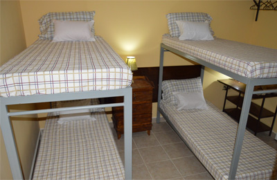 Beds in Mixed room (Men and women)