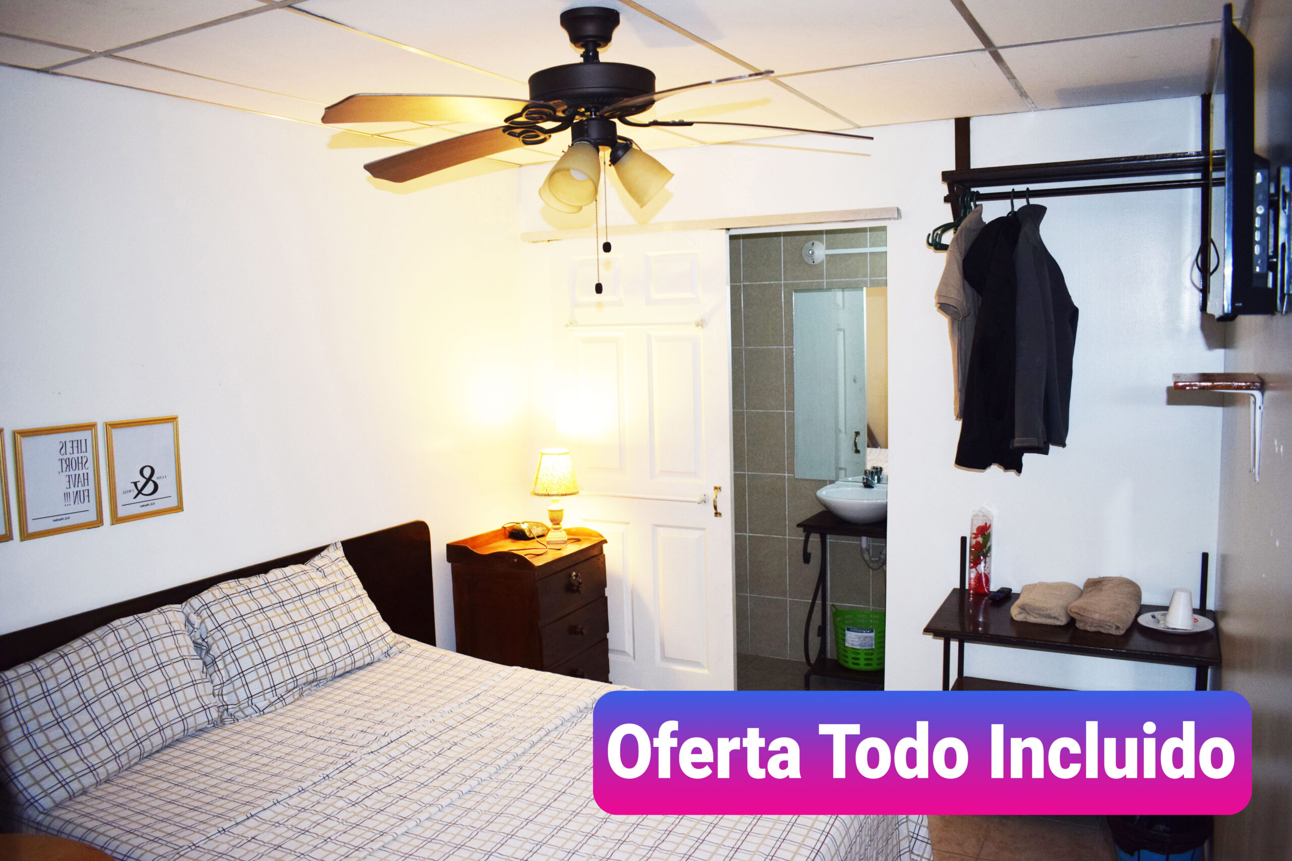 Habitaciones suites en hoteles baratos de Managua